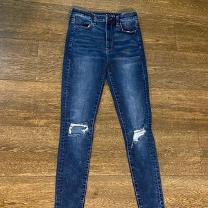 American Eagle Super High Rise Jegging